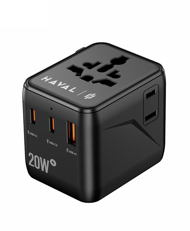 20W Universal Travel Adapter All in 1