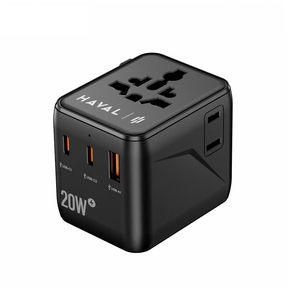 20W Universal Travel Adapter All in 1
